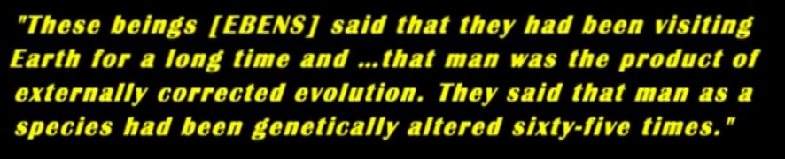EBE 65 GENETICAL ACELERATION OF HUMAN SPECIES.