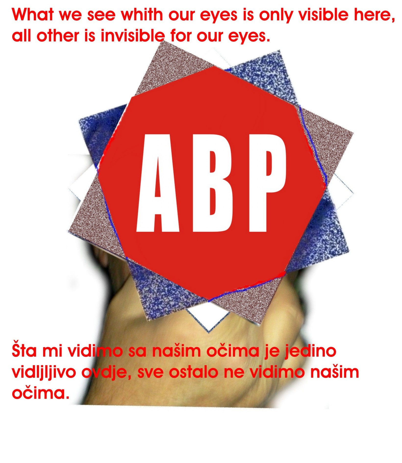 DA VID STAR HUMAN EYES VIEW IS THIS IN RED LINES.