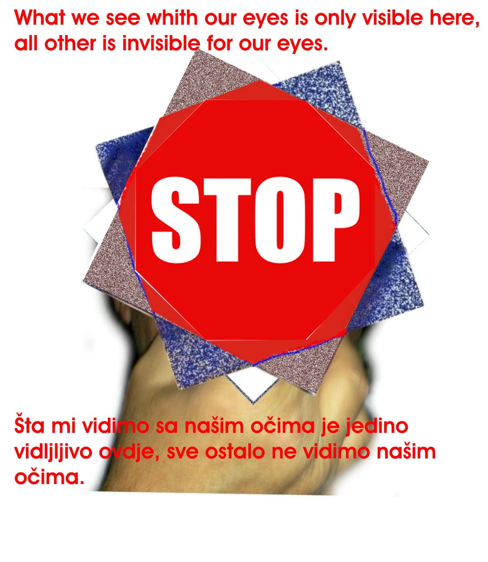 DA VID STAR HUMAN EYES VIEW IS THIS IN RED LINES.