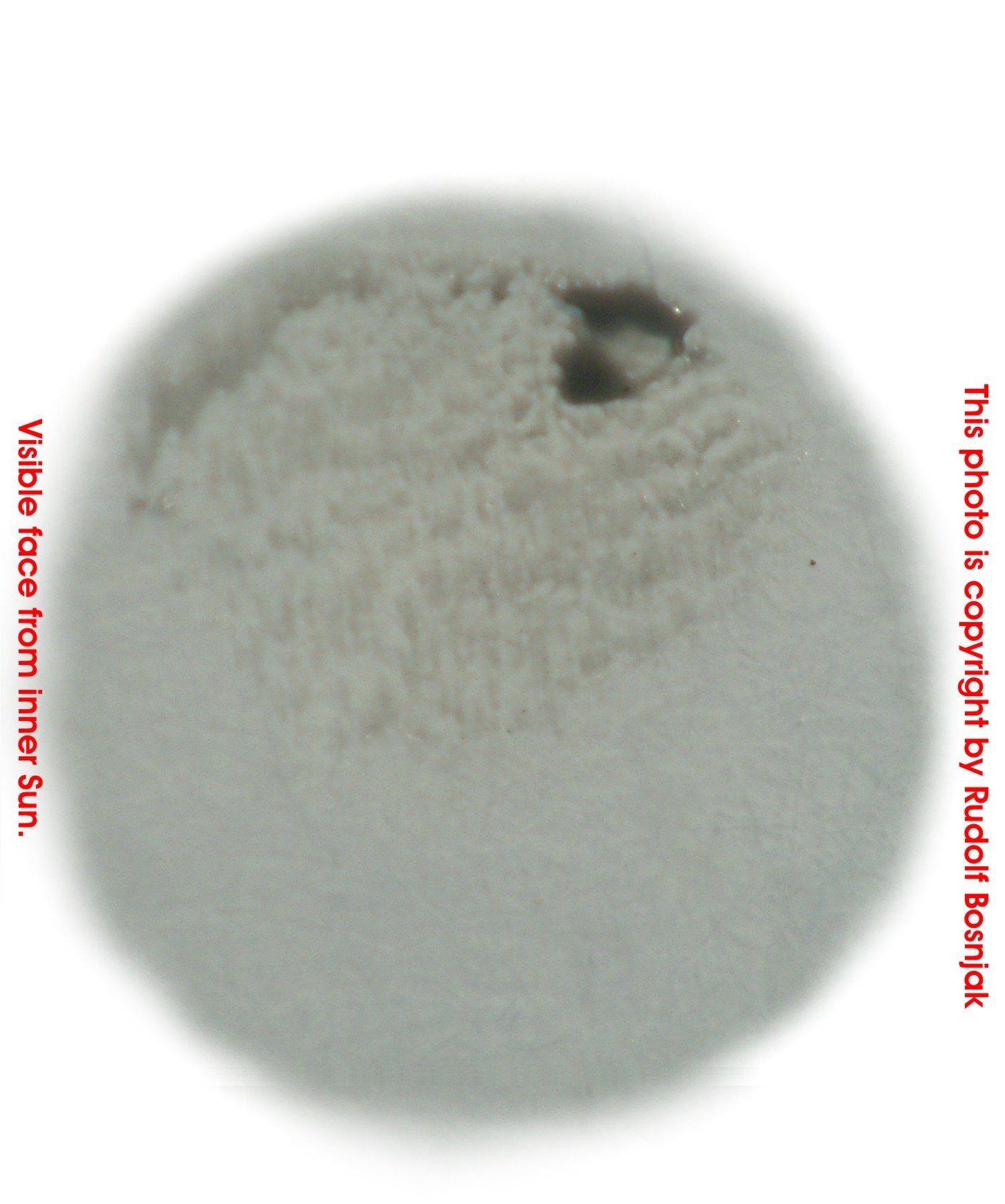 FIRST PHOTOGRAPH FROM INNER SUN  AS INVERS PHOTO LARGE 3.jpg (237259 bytes)