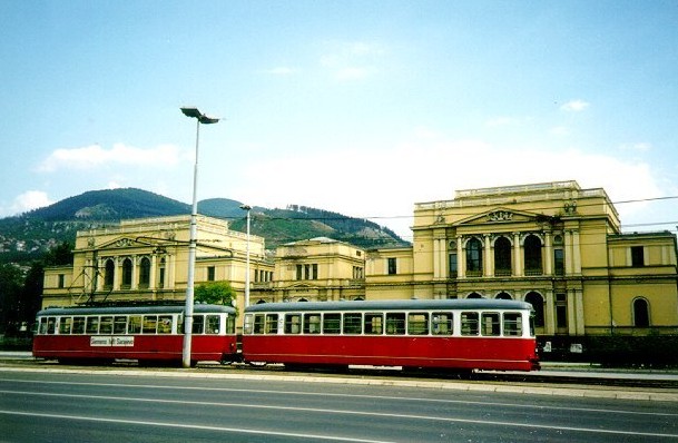 ZEMALSKI MUZEJ SARAJEVO - National museum of Bosnia and Herzegovina, Sarajevo.