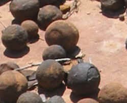 PLASMA STONE BALL WITH SPECFIC SHAPES