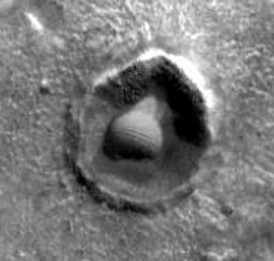 DOOMED MARS KRATER