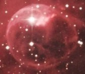 SPHERE NGC 7635.