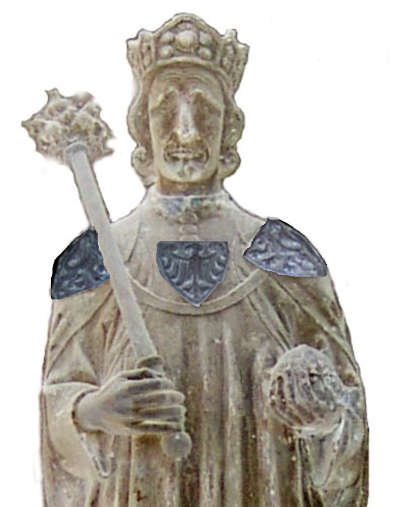 Rudolf Prvi van Habsburg KOMPLETAN IZGLED COAT- GRB GORE
