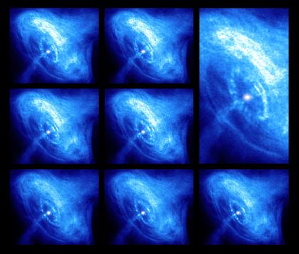 Crab Universe Phase visible as Radiant Tube Motor. 