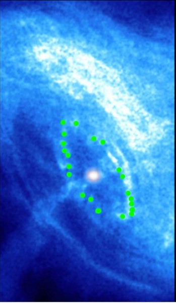 Crab Universe as Radiant Tube Motor. 
