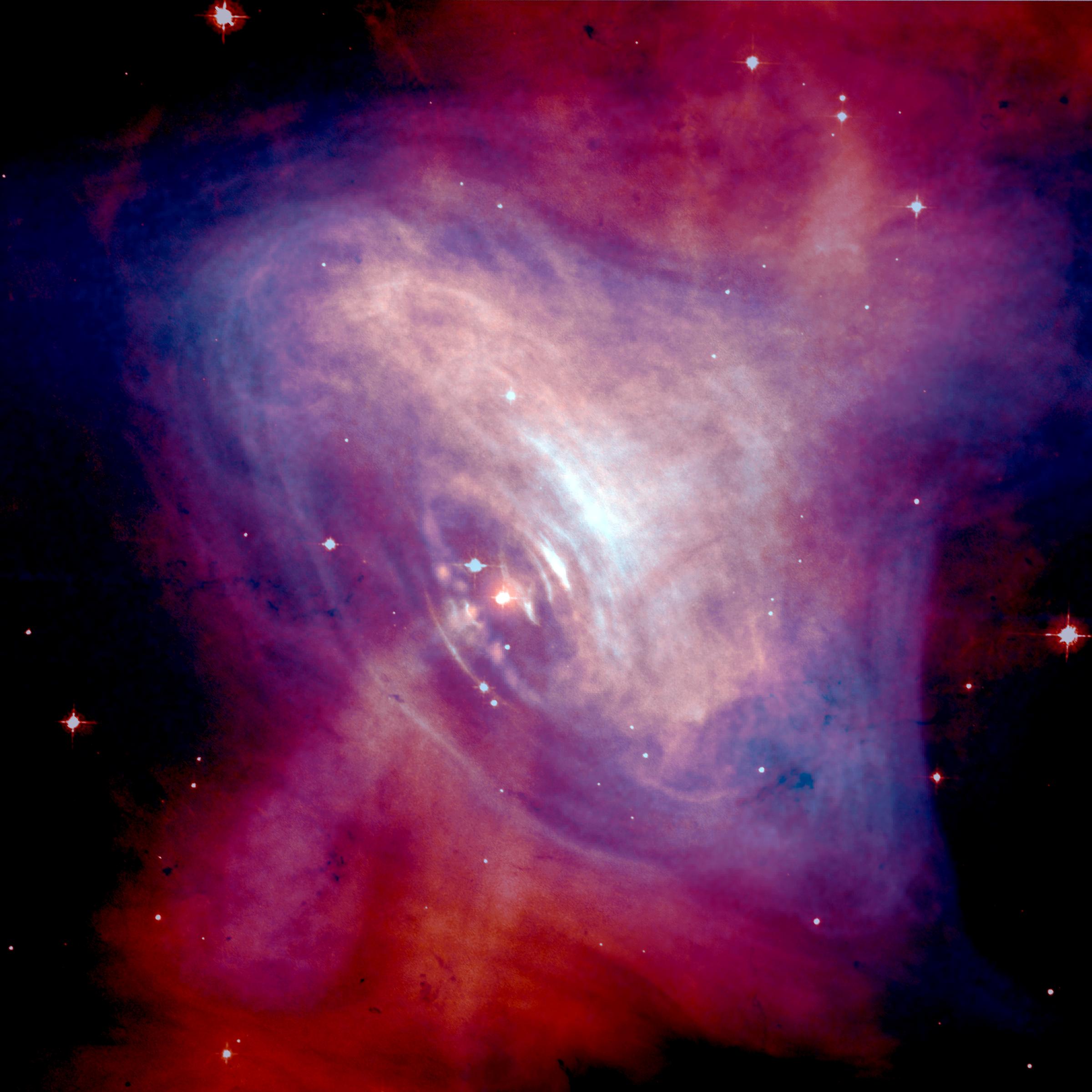 RUDOLF BOSCHNJAK DISCOVERY CRAB NEBULA INVISIBLE TUBE RADIANT MOTOR.