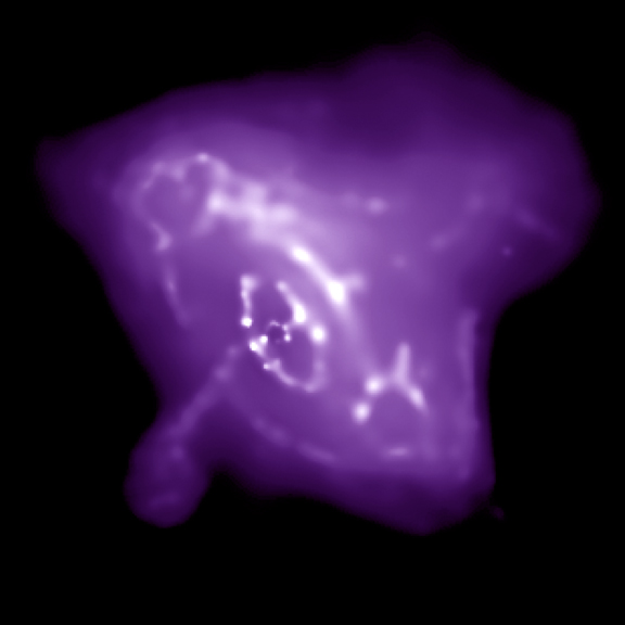 RUDOLF BOSCHNJAK DISCOVERY CRAB NEBULA INVISIBLE TUBE RADIANT MOTOR.