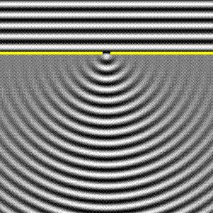 HOW TOP OF HEAD RECEIVING GHz FREUENCY IN ONE CUT HAIR.