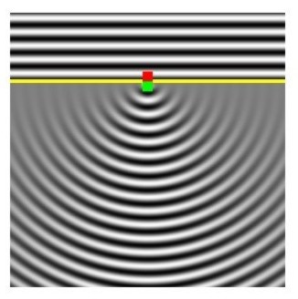 HOW TOP OF HEAD RECEIVING GHz FREUENCY IN ONE CUT HAIR.