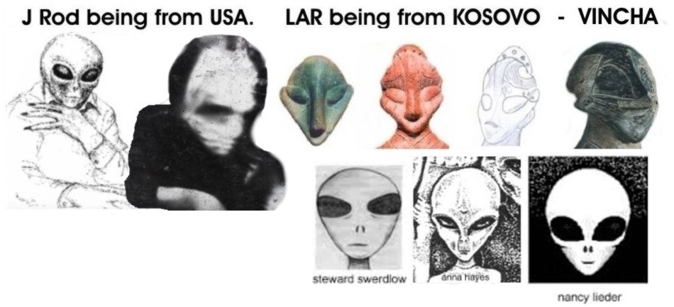 J-ROD ALIEN AND LAR ALIEN KOSOVO AND VINCHA ALIEN SERBIA AND DIFFERENT AIIEN DRAWING FROM OTHERS.