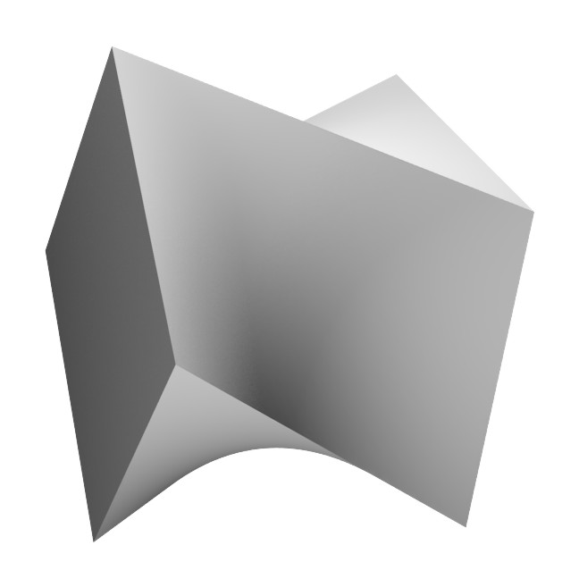 TWISTED CUBE - UVRNUTA KOCKA