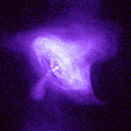 CRAB NEBULA IN  XRAY