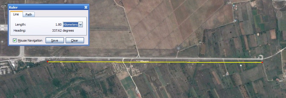 AIR STRIP MOSTAR - PISTA MOSTAR