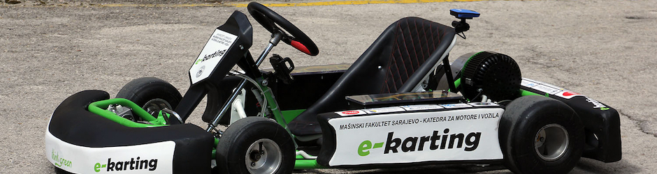 ELEKTRICNI KARTING MODEL - ELECTRIC GO-CART MODEL