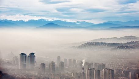SARAJEVO ZAGADJENJE ZRAKA - SARAJEVO AIR POLLUTION