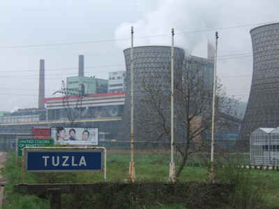 TUZLA ZAGADJENJE ZRAKA - TUZLA AIR POLLUTION