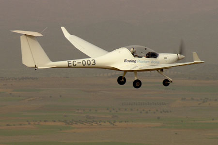 Boeing Hydrogen Fuel Cell Aircraft