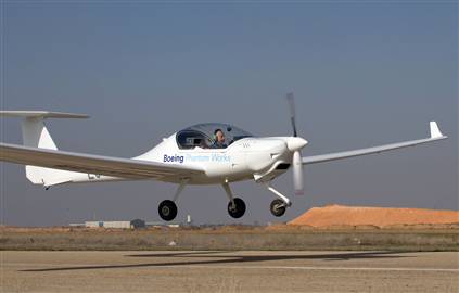 Boeing Hydrogen Fuel Cell Aircraft