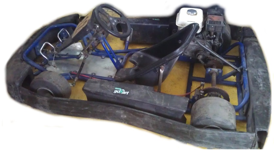 PETROL GO CART OLD