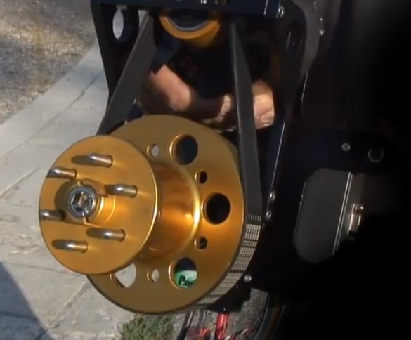 ELECTRIC PARAGLAJDER MOTOR