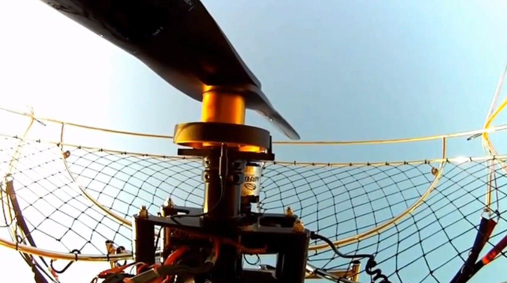 ELECTRIC PARAGLAJDER MOTOR