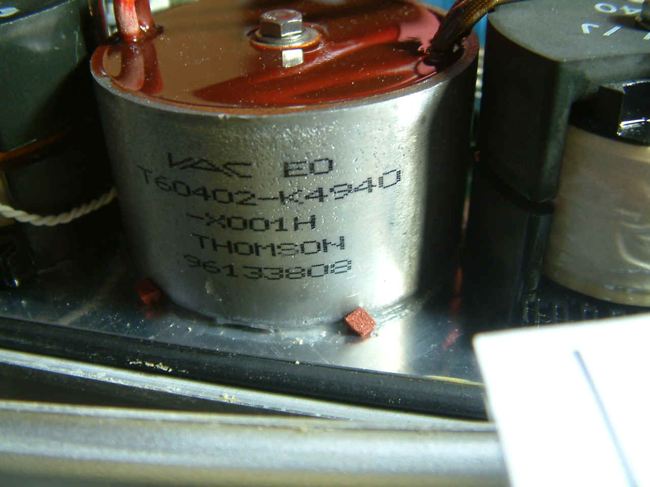 CLICK ON IMAGE TO SEE TECHNICAL DATA FOR THIS TRANSFORMER VAC T604402-X4940-X001H
