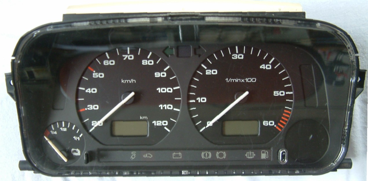 GOLF A3 ELECTRIC INSTRUMENTS