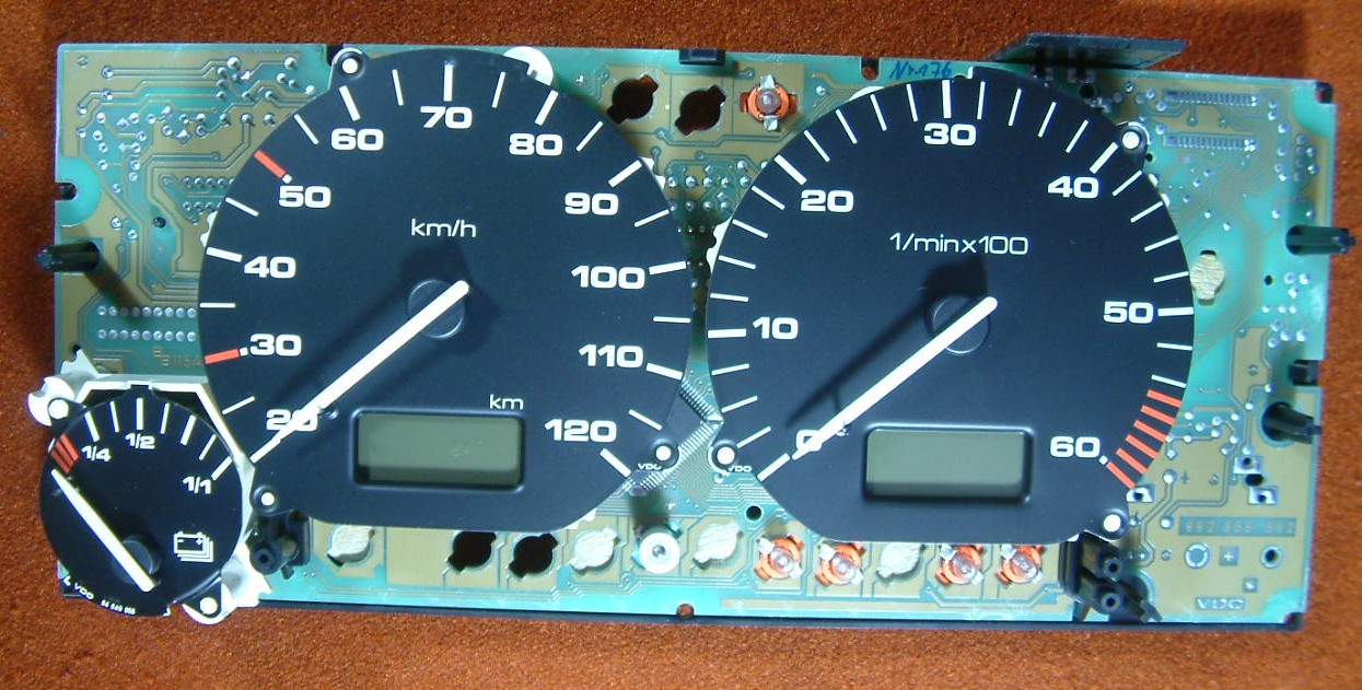 GOLF A3 ELECTRIC INSTRUMENTS PANEL PCB