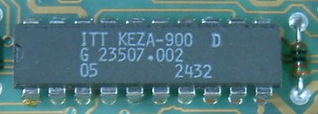ITT KEZA-900 D
