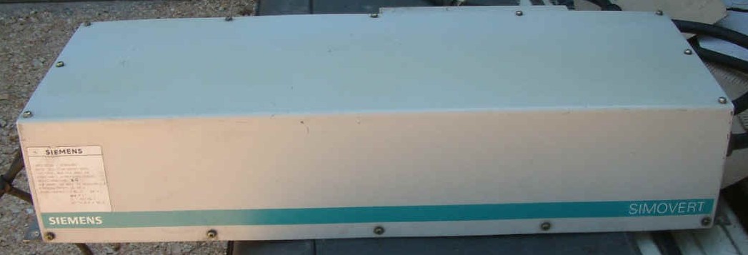 SIEMENS SIMOVERT 6SV1 LONG INVERTER 