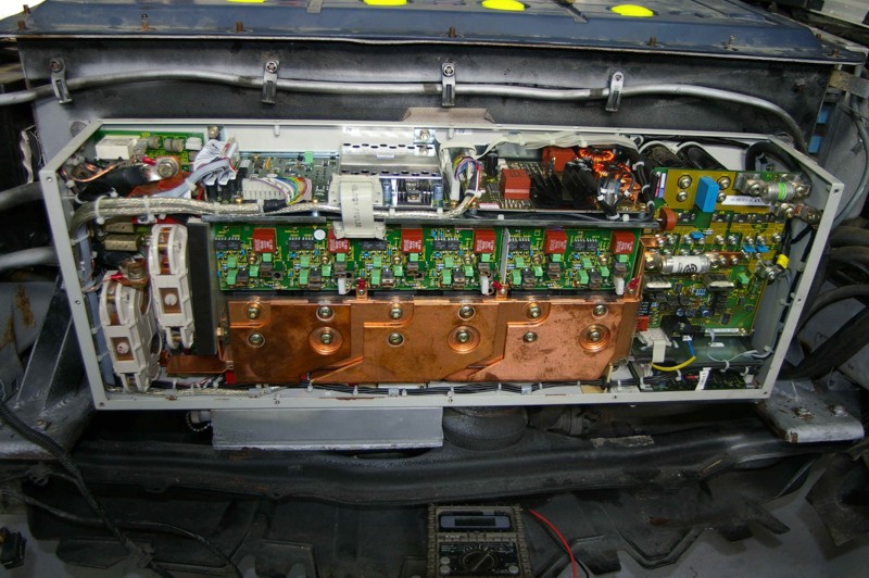 POSITION OF SIEMENS INVERTER
