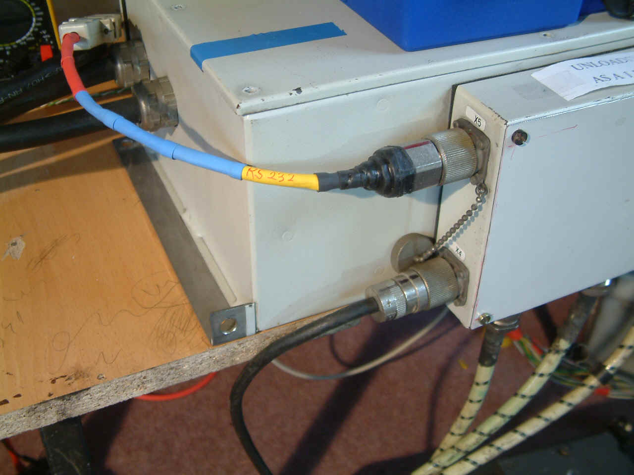 RS232 X5 ADAPTER CABLE TO DB9