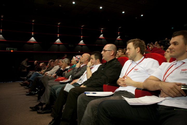 FIRST TEDx SARARAJEVO