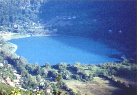 Boracko jezero - panorama