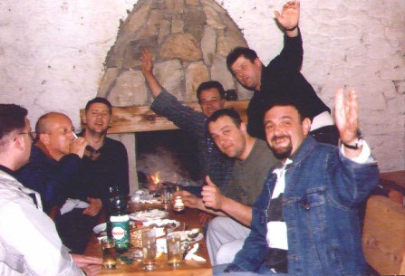 Veseli tim ...