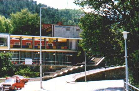 Turisticki ured, Drustveni dom Konjic
