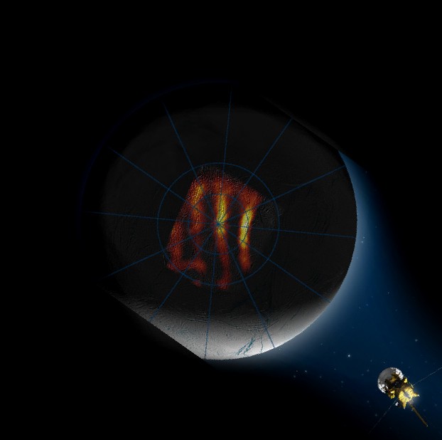 VISIBLE EPITROCHOID PROPULSION MOTOR ENCELADUS.