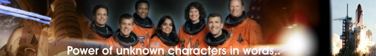 Columbia Space Shuttle....