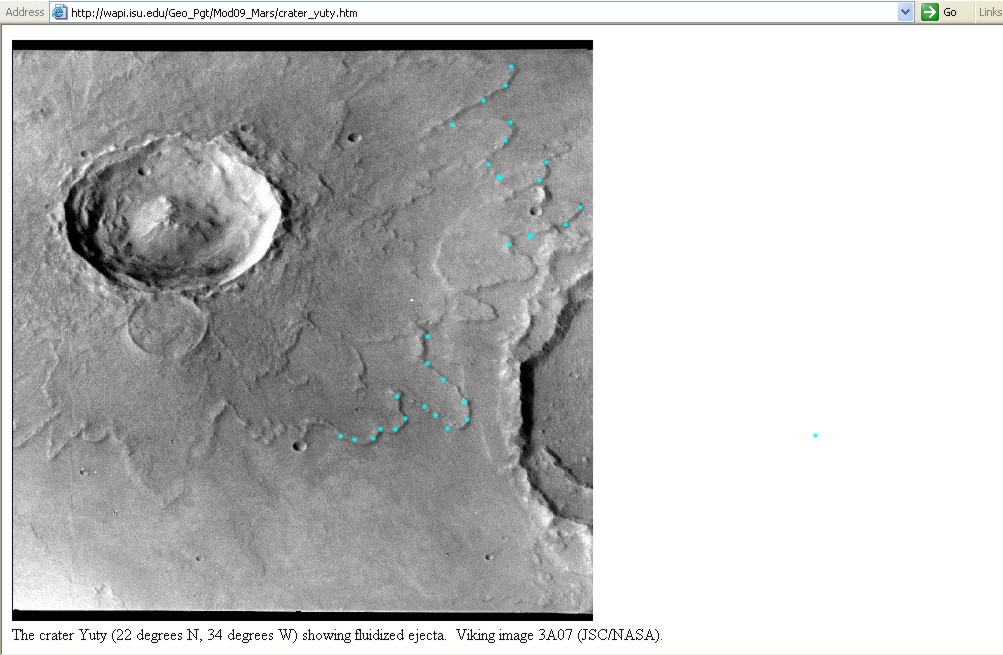CRATER-YUTU_SHOWING_MELTED_ICE_TRAILS_BLUE_DOTS.jpg (161856 bytes)