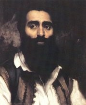"Portrait of Mikl�s Zr�nyi" by Viktor Madar�sz
