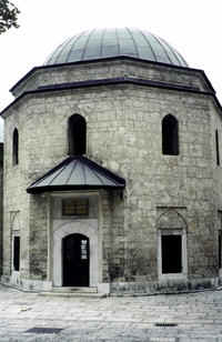 The tomb of Gazi Husrev-Beg, Eastern Sarajevo.