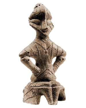 Dardanian idol other view