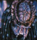 Predator face from movie PREDATOR
