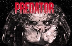 Predator face from movie PREDATOR