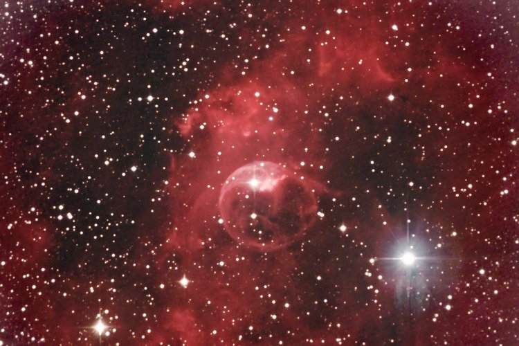 SPHERE AS NEBULA NGC7635