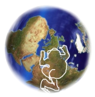 EUROPE BEING EATEN FROM KIND OF FROG