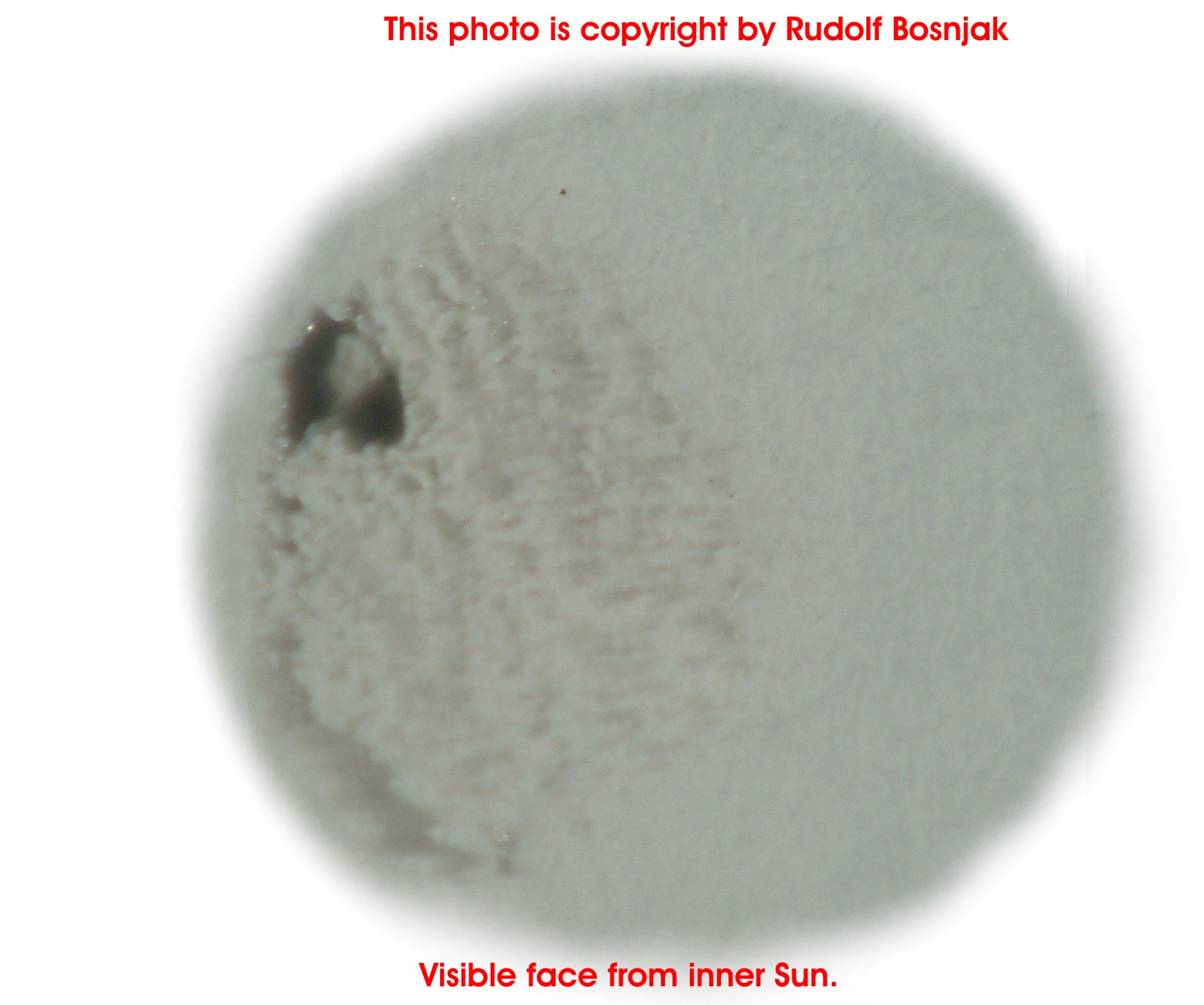FIRST PHOTOGRAPH FROM INNER SUN AS INVERS PHOTO LARGE 2.jpg (237010 bytes)