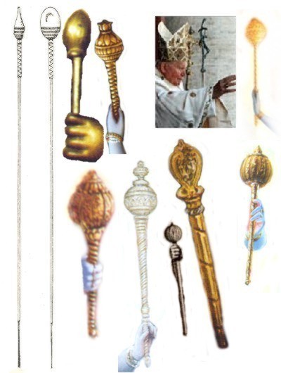 Here are different type of SPERMATOZOIDS, hidden as RULLING STICK.                                       Ovdje su razliciti tipovi SPERMATOZOIDA sakriveni kao ZEZLO UPRAVLJANJA.